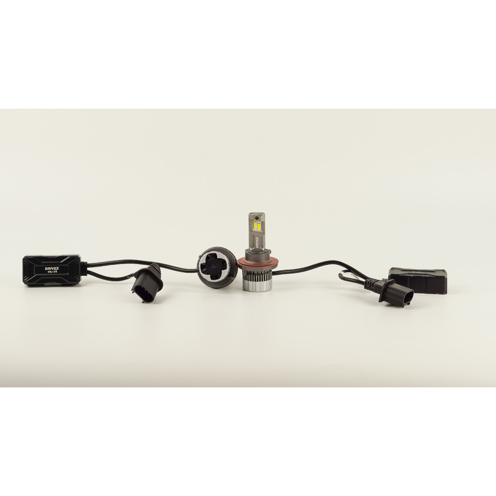 Комплект LED ламп DriveX UL-03 H13 (9008) 5500K 60W CAN