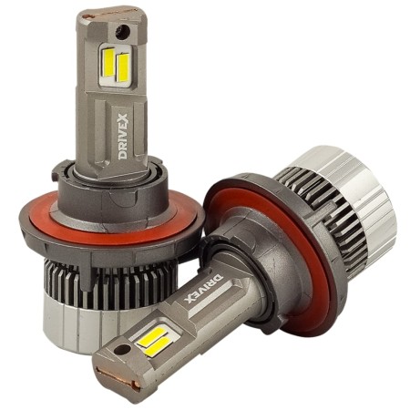 LED лампи автомобільні DriveX UL-03 H13 (9008) 5500K 60W CAN