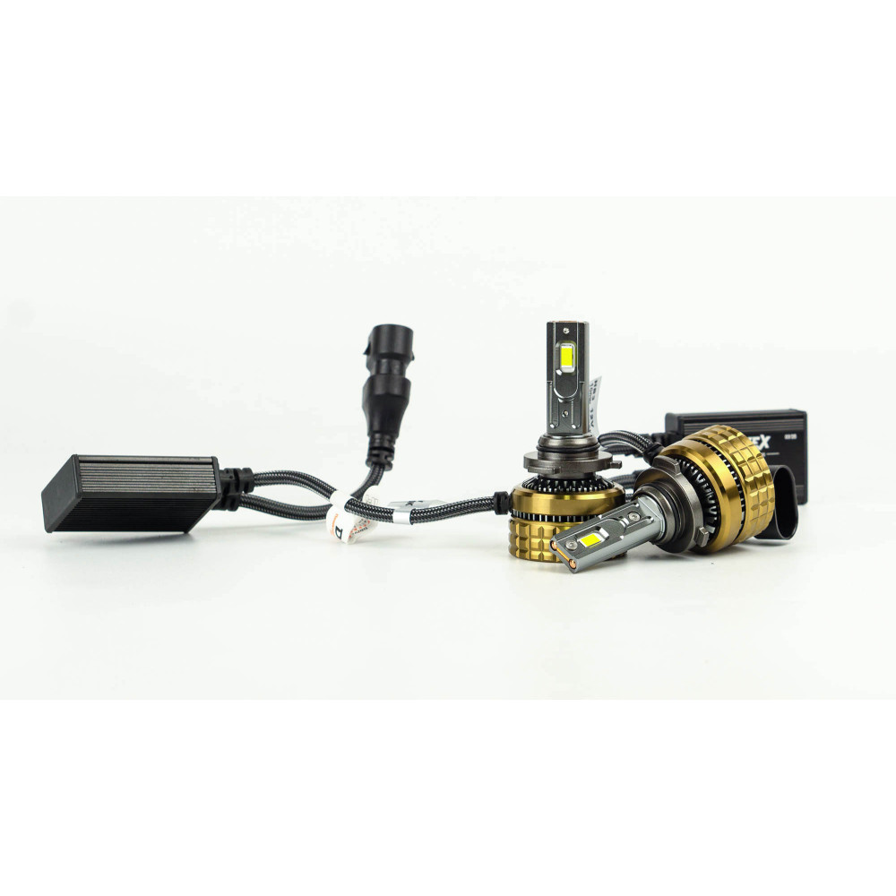 Комплект LED ламп DriveX UL-02 HB3 (9005) 6000K 100W CAN