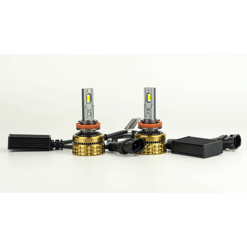 Комплект LED ламп DriveX UL-02 H11 6000K 100W CAN