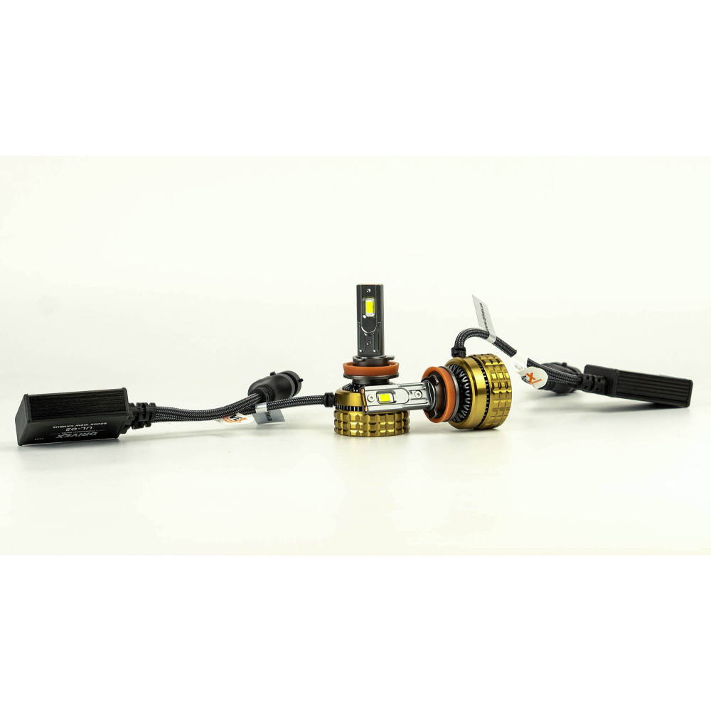 Комплект LED ламп DriveX UL-02 H11 6000K 100W CAN
