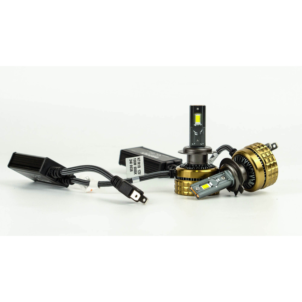 Комплект LED ламп DriveX UL-02 H7 6000K 100W CAN