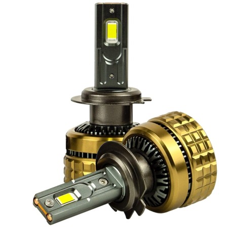 LED лампи автомобільні DriveX UL-02 H7 6000K 100W CAN