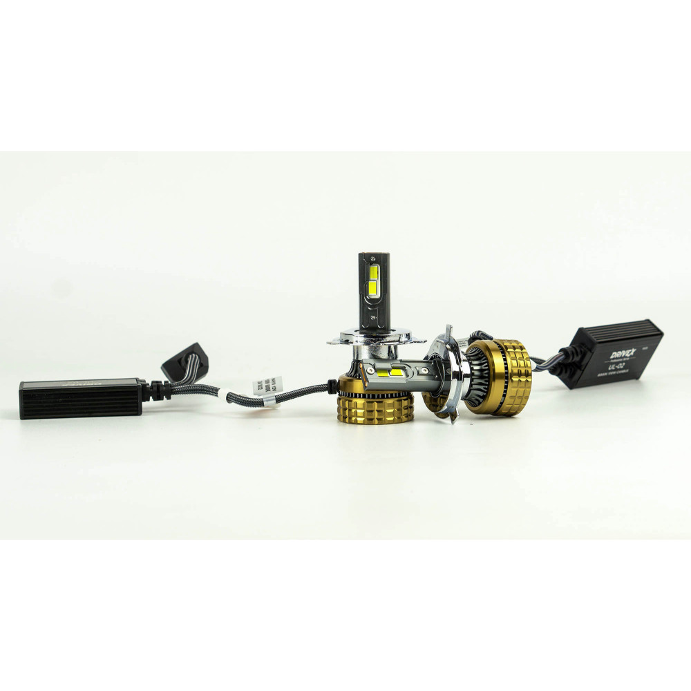 Комплект LED ламп DriveX UL-02 H4 6000K 100W CAN