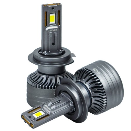LED лампи DriveX AL-12US H7 57W SUPER CAN 9-36V 6000K