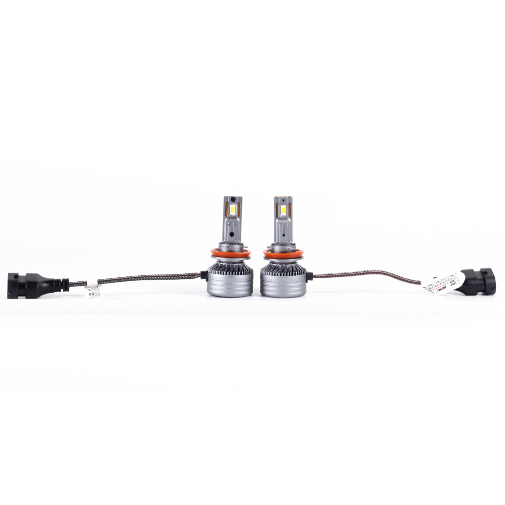 Комплект автомобільних LED ламп DriveX AL-12US H11 57W SUPER CAN 9-36V 6000K