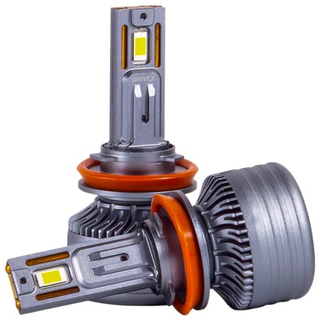 LED лампы DriveX AL-12US H11 57W SUPER CAN 9-36V 6000K