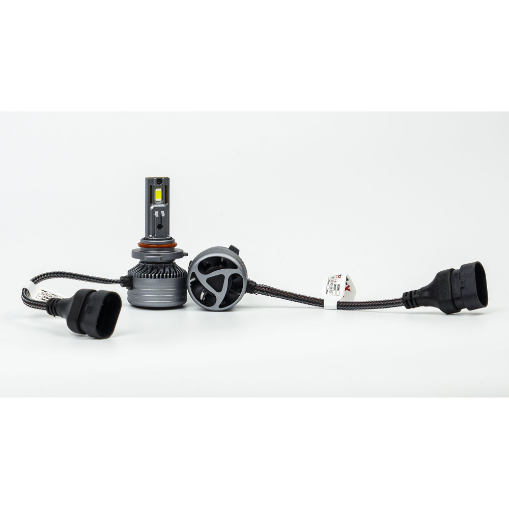 Комплект автомобільних LED ламп DriveX AL-12US HB4 (9006) 57W SUPER CAN 9-36V 6000K
