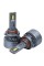 Комплект автомобільних LED ламп DriveX AL-12US HB4 (9006) 57W SUPER CAN 9-36V 6000K