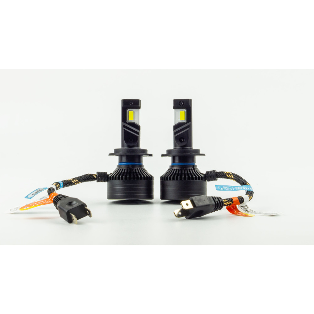 Комплект автомобільних LED ламп DriveX FE-03 H7 65W CAN 9-20V 6000K