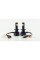 Комплект автомобільних LED ламп DriveX FE-03 H7 65W CAN 9-20V 6000K