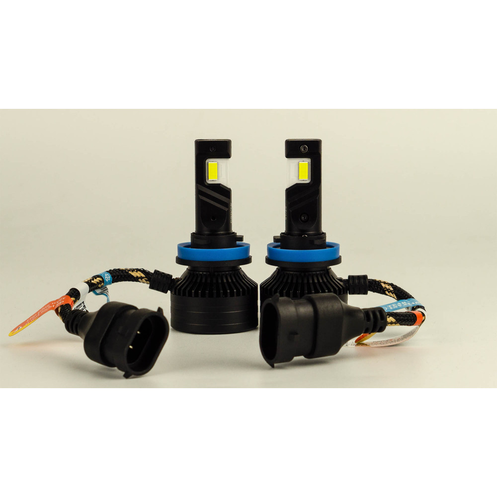 Комплект автомобільних LED ламп DriveX FE-03 H11 65W CAN 9-20V 6000K