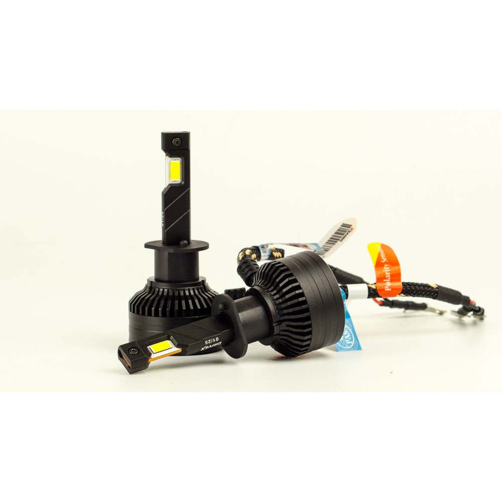Комплект автомобільних LED ламп DriveX FE-03 H1 65W CAN 9-20V 6000K
