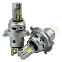 Led лампи Drivex HS-01 H4 50W (2x25W) 6000K compact (2 шт.)