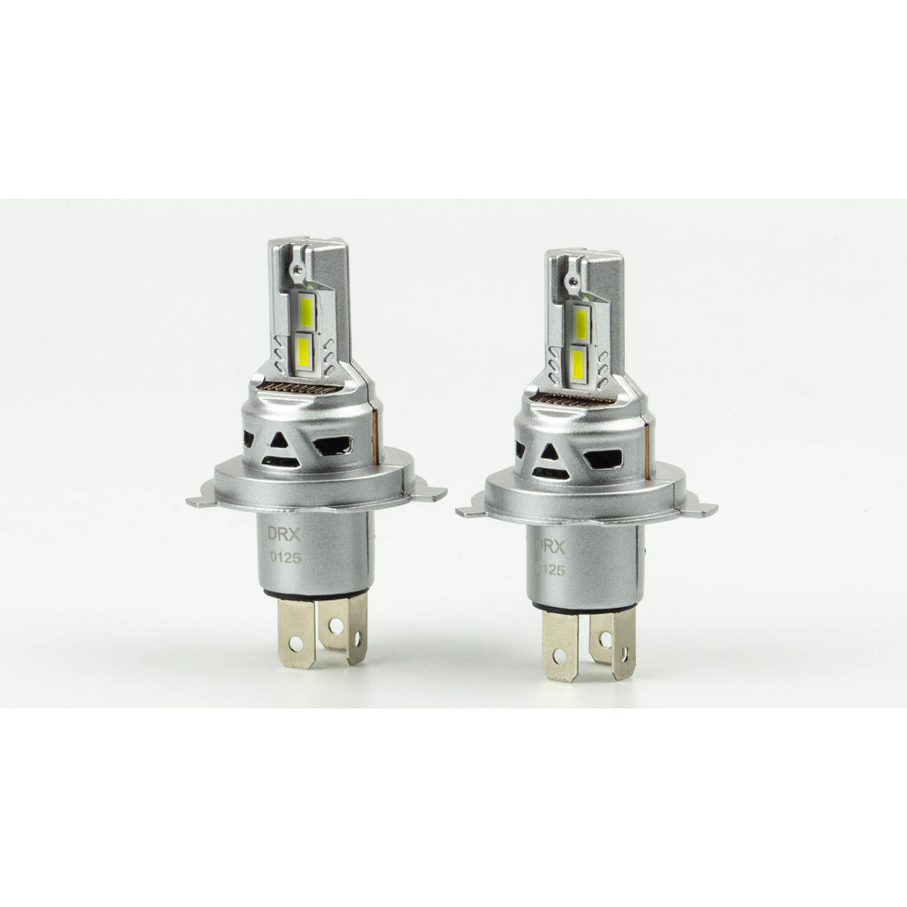 Світлодіодні Led лампи Drivex HS-01 H4 50W (2x25W) 6000K compact