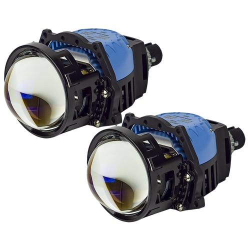 Bi-LED лінзи DriveX City 3.0" 60/70W 6000K 3xLED