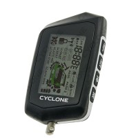 Двостороння автосигналізація CYCLONE X-400