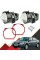 Bi-Led лінзи для фар Renault Megane 2 (2002-2008)