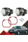 Набор для установки Bi-Led линз Renault Megane 2 галоген