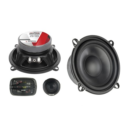 Автомобільна акустична система DECKER CD-132 5″