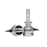 Світлодіодні Led лампи MLux SILVER Line H1 28W 5000°К (2 шт.)