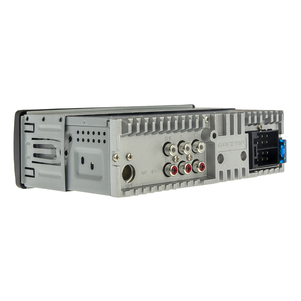 Автомагнітола 1Din DECKER MDR-112 BT 4x50W