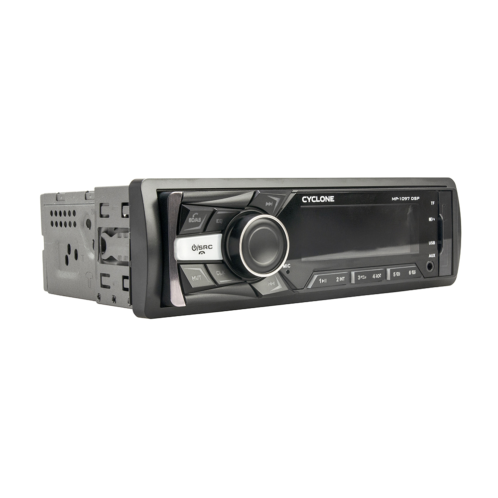 Автомобільна магнітола 1Din Cyclone MP-1097 DSP 4x50W