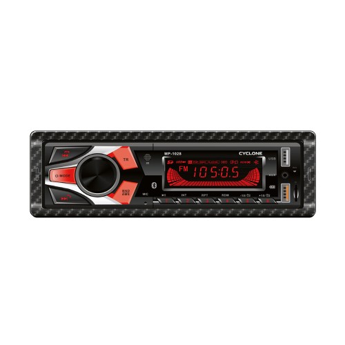 Автомагнітола 1Din CYCLONE MP-1028 APP BT