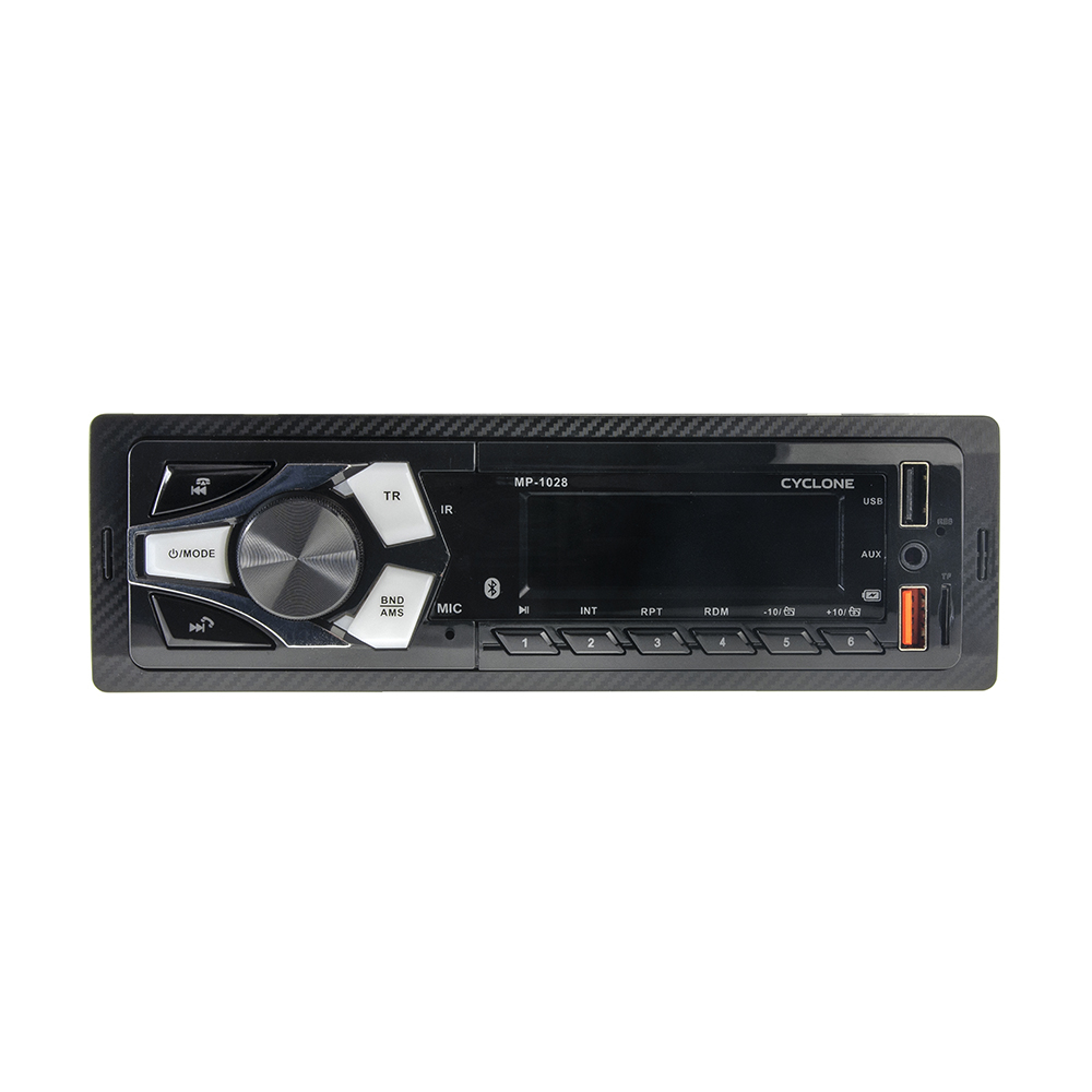 Автомагнітола 1Din CYCLONE MP-1028 APP BT