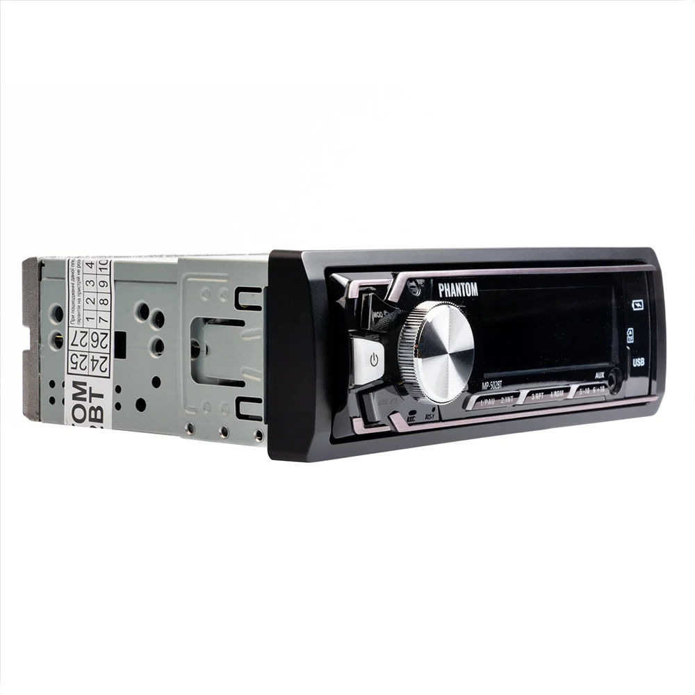 Автомобільна магнітола 1Din PHANTOM MP-502BT