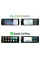 Сенсорна автомобільна магнітола 1Din PHANTOM MPA-6800 CarPlay/Android Auto