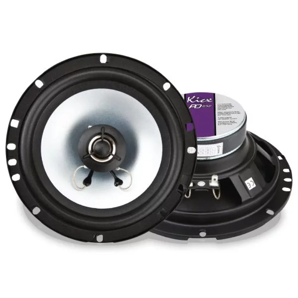 Коаксіальні динаміки Kicx PD 652 (6-6.5″ 16-17 см) 40W