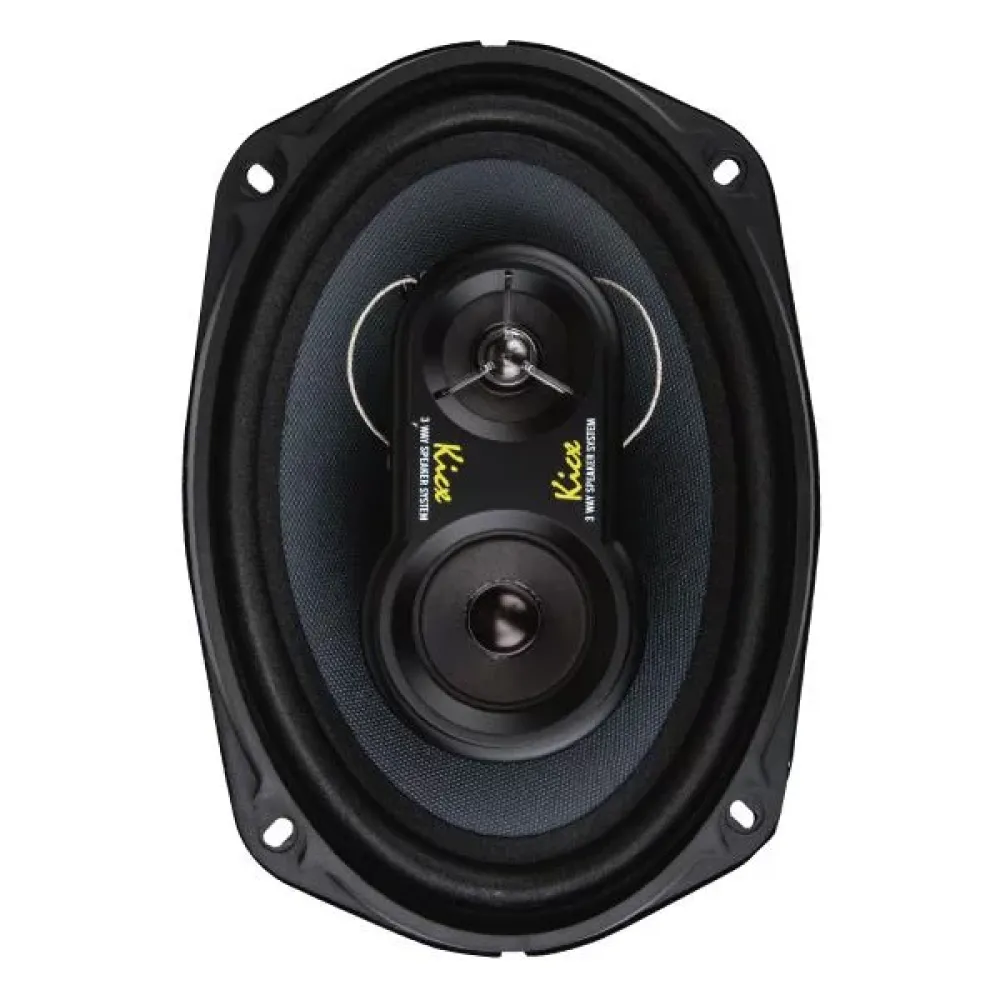 Коаксіальні динаміки овали Kicx PD 652 (6х9″ 15х23 см) 100W