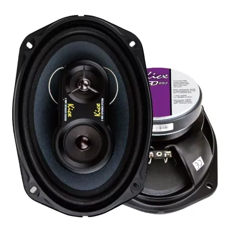 Коаксіальна акустика Kicx PD 693 (6х9″ 15х23 см) 100W