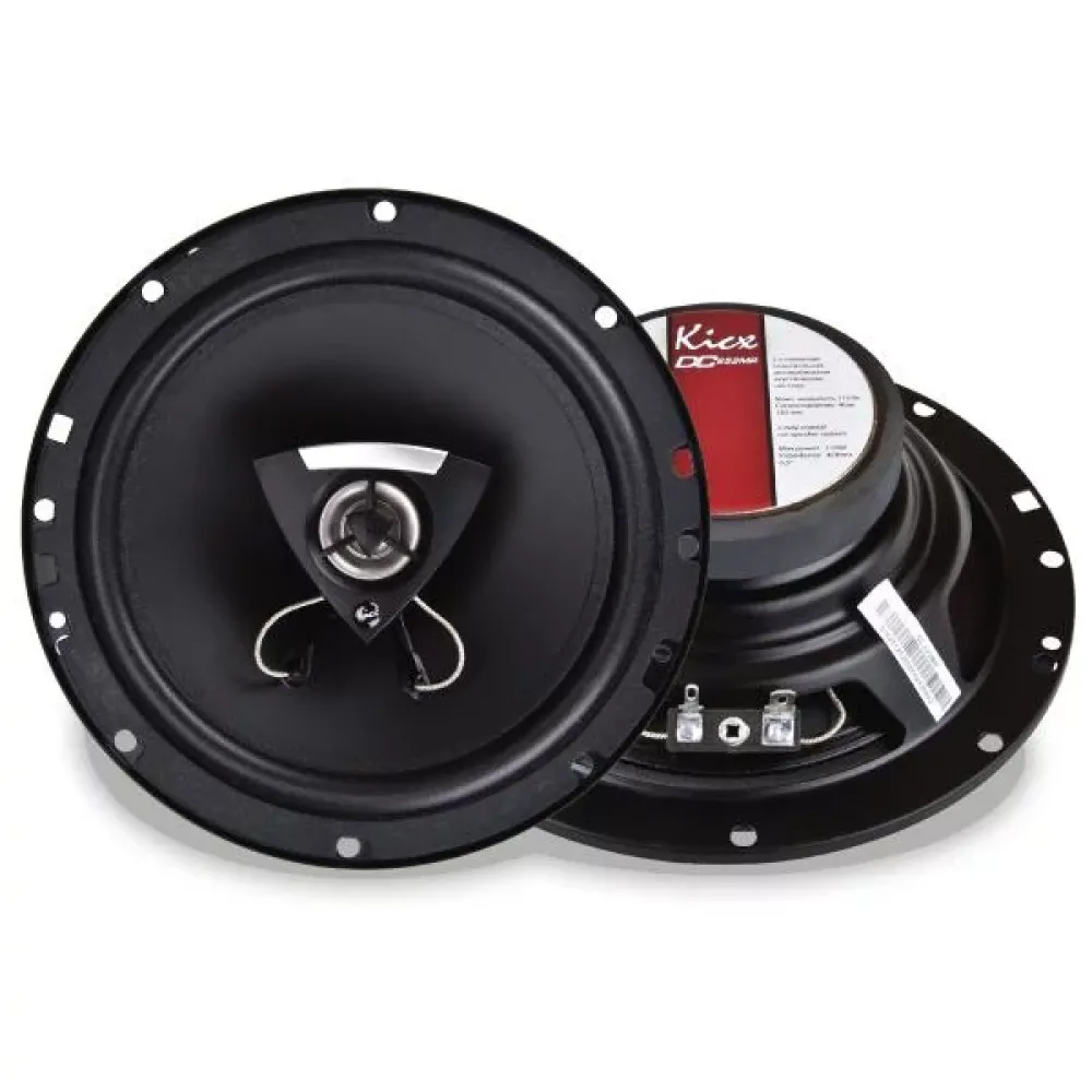Коаксиальные динамики Kicx DC 652MR (6-6.5″ 16-17 см) 55W