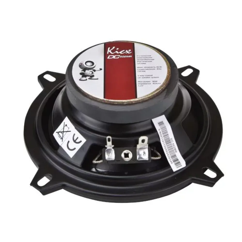 Коаксиальные динамики Kicx DC 502MR (5-5.5″ 13-14 см) 45W