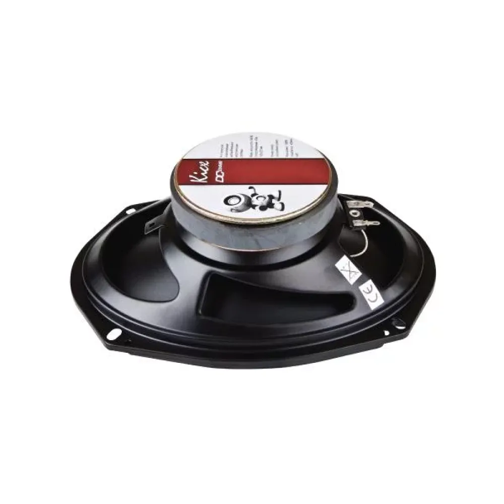 Коаксіальні динаміки овали Kicx DC 694MR (6х9″ 15х23 см) 90W