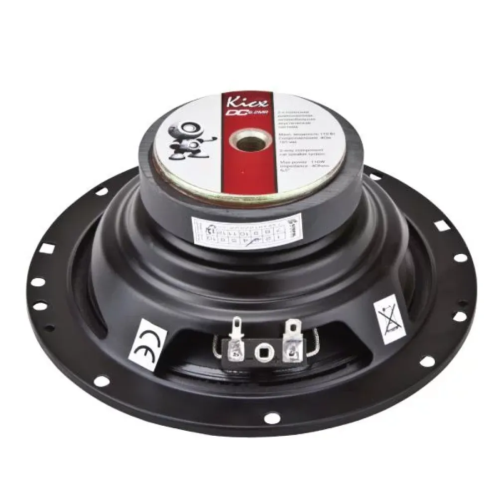Автомобильные компонентные динамики Kicx DC 6.2MR (6-6.5″ 16-17 см) 55W
