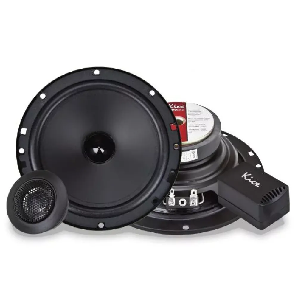 Автомобильные компонентные динамики Kicx DC 6.2MR (6-6.5″ 16-17 см) 55W