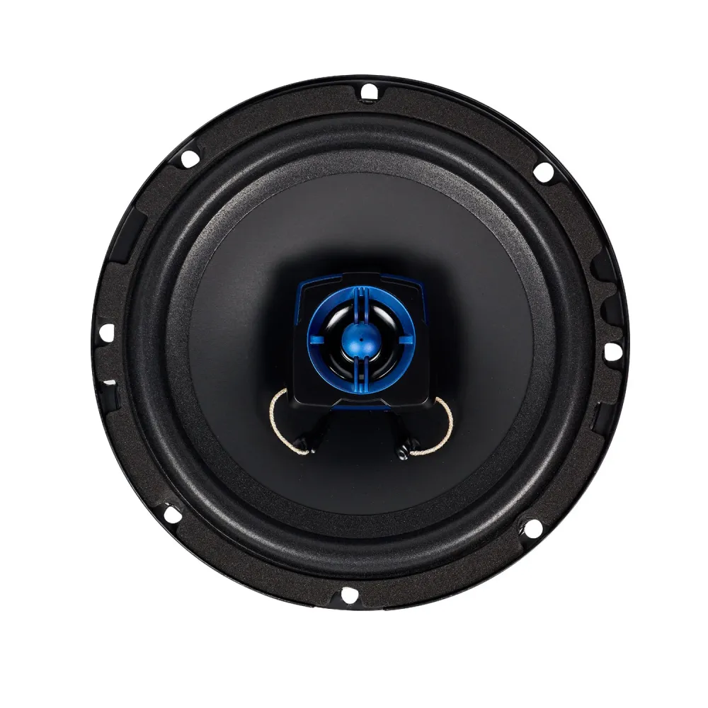 Коаксиальные автомобильные динамики Kicx QR-652 (6-6.5″ 16-17 см) 40W