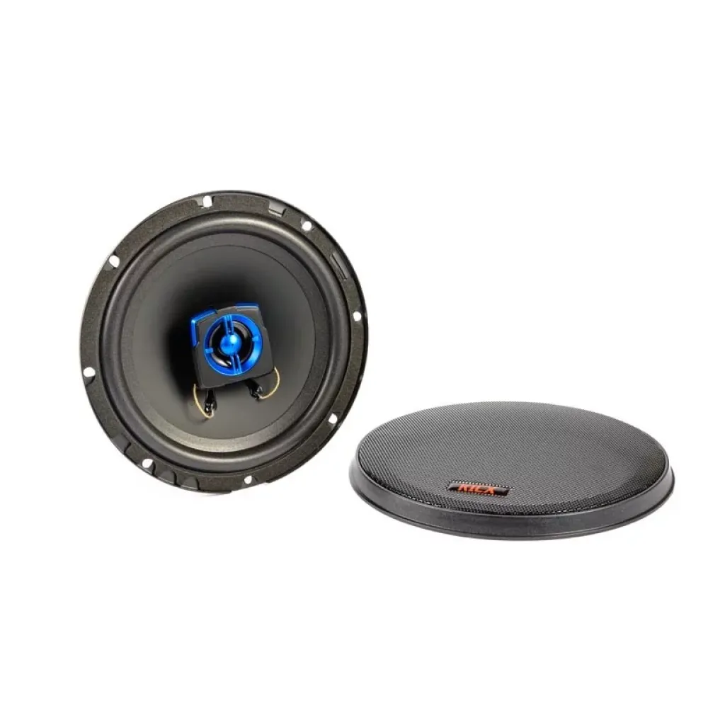 Коаксиальные автомобильные динамики Kicx QR-652 (6-6.5″ 16-17 см) 40W