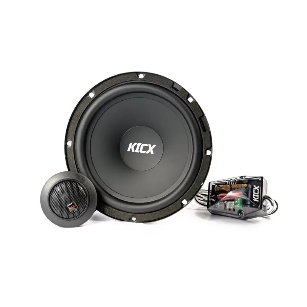 Компонентні автомобільні динаміки Kicx QR-6.2 (6-6.5″ 16-17 см) 75W