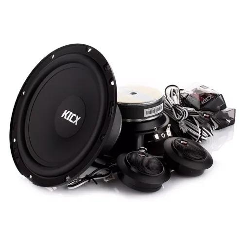 Компонентна акустика Kicx QR-6.2 (6-6.5″ 16-17 см) 75W