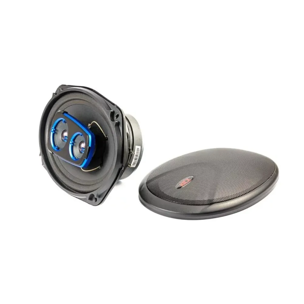 Коаксіальні динаміки овали Kicx QR-693 (6х9″ 15х23 см) 100W