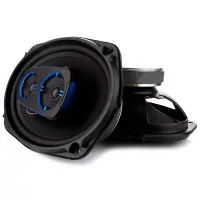Коаксиальная акустика Kicx QR-693 (6х9" 15х23 см) 100W