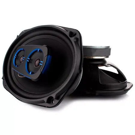 Коаксіальна акустика Kicx QR-693 (6х9″ 15х23 см) 100W