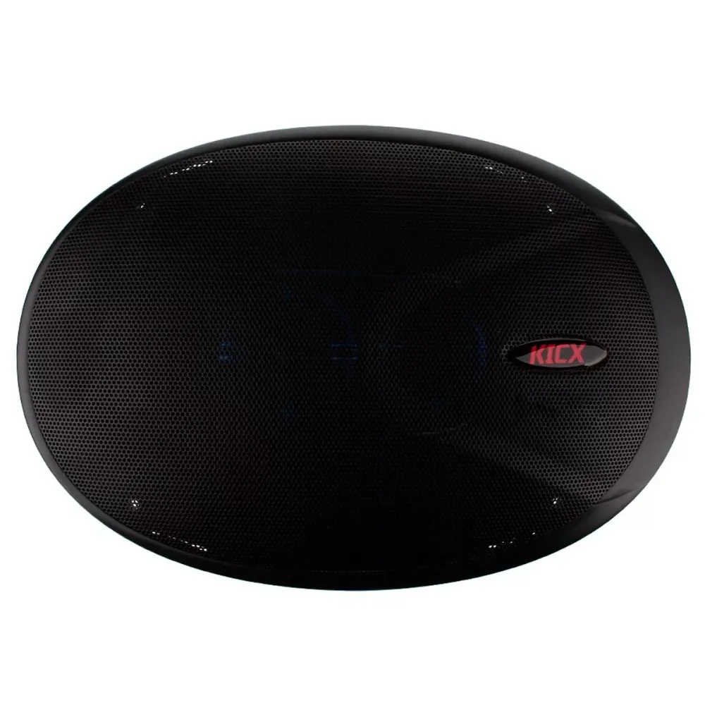 Коаксіальні динаміки овали Kicx QR-693 (6х9″ 15х23 см) 100W