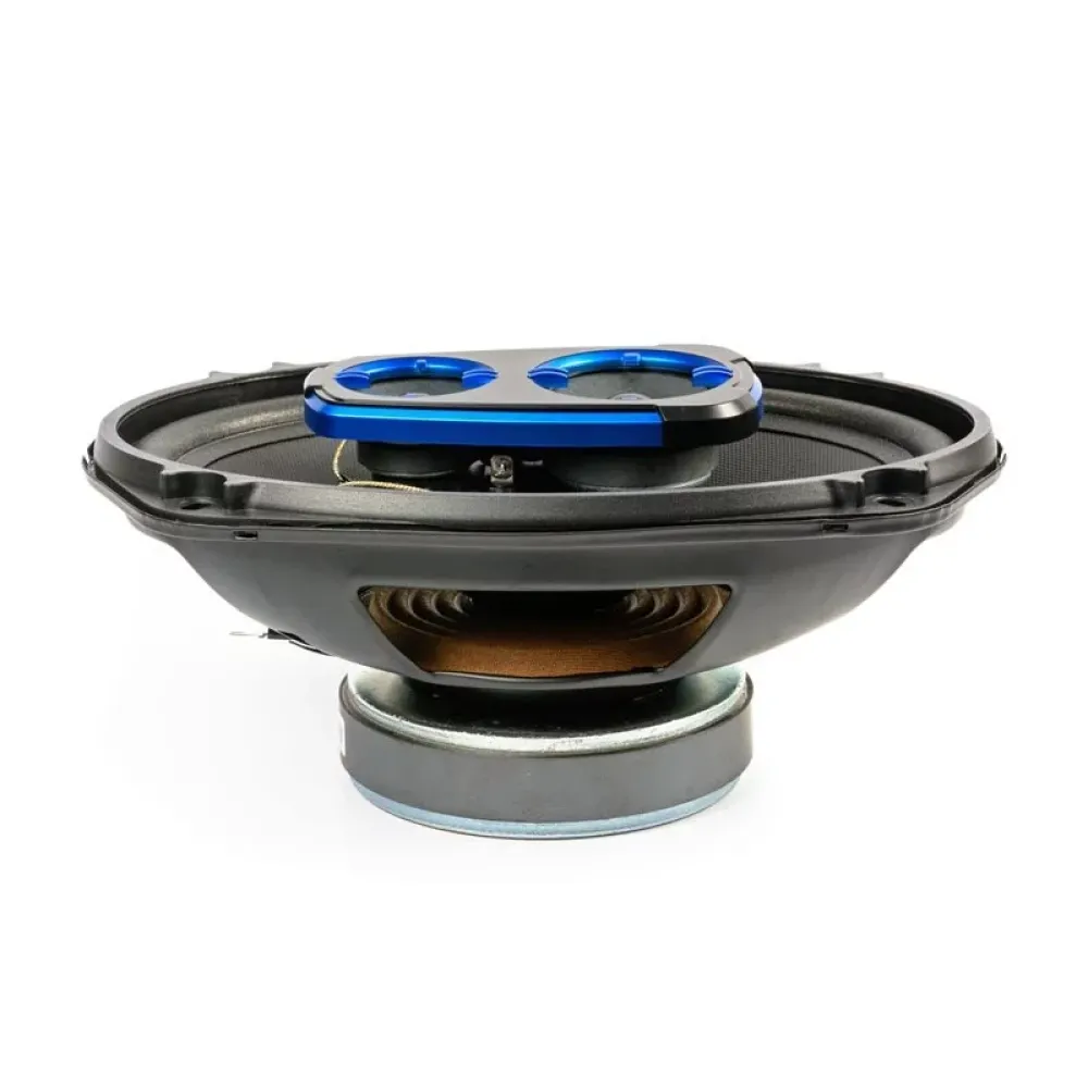 Коаксіальні динаміки овали Kicx QR-693 (6х9″ 15х23 см) 100W