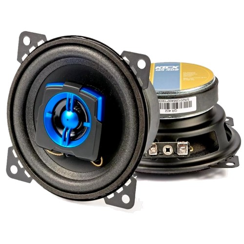Коаксіальна акустика Kicx QR-402 (4″ 10 см) 30W