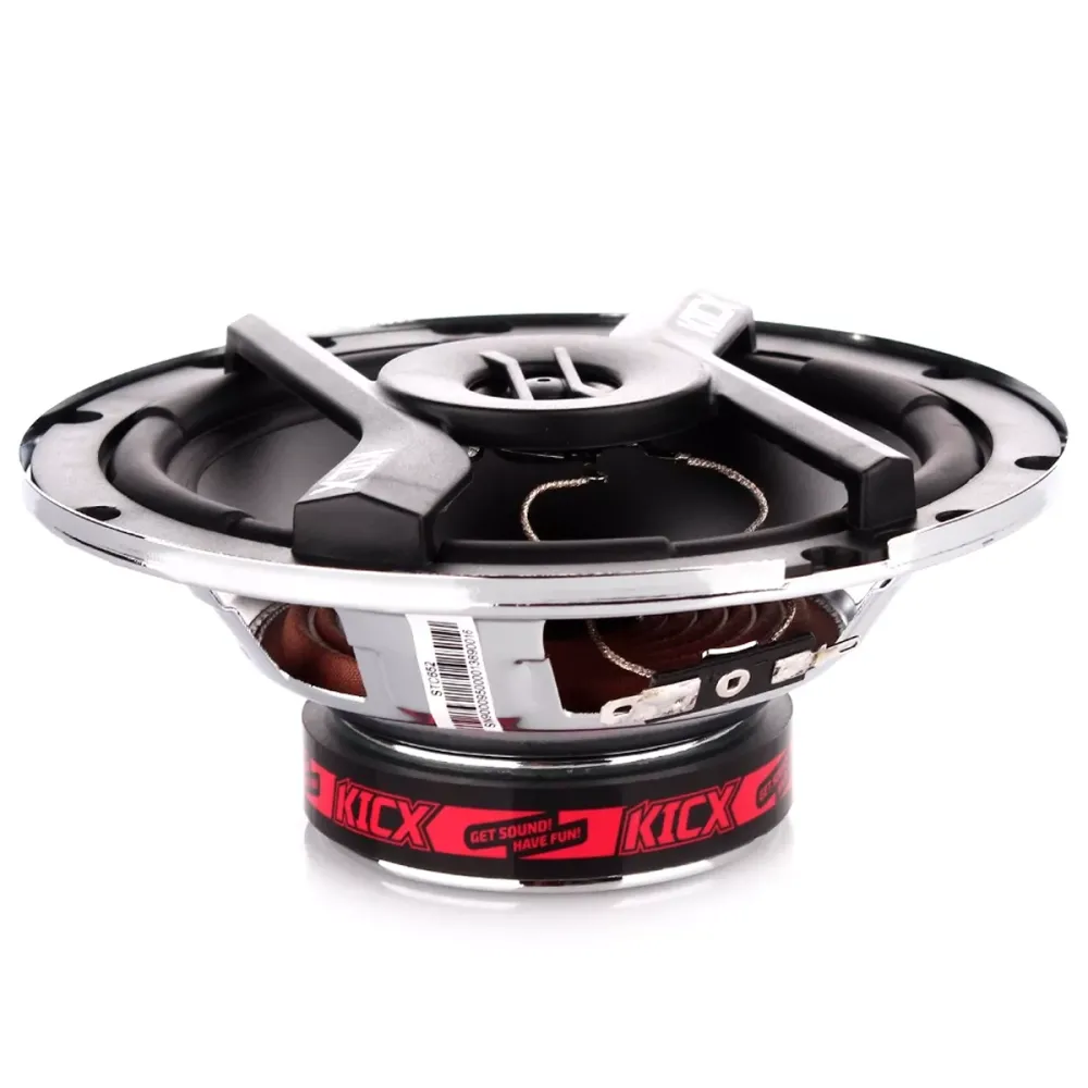 Коаксиальные динамики Kicx STC-652 (6-6.5″ 16-17 см) 75W